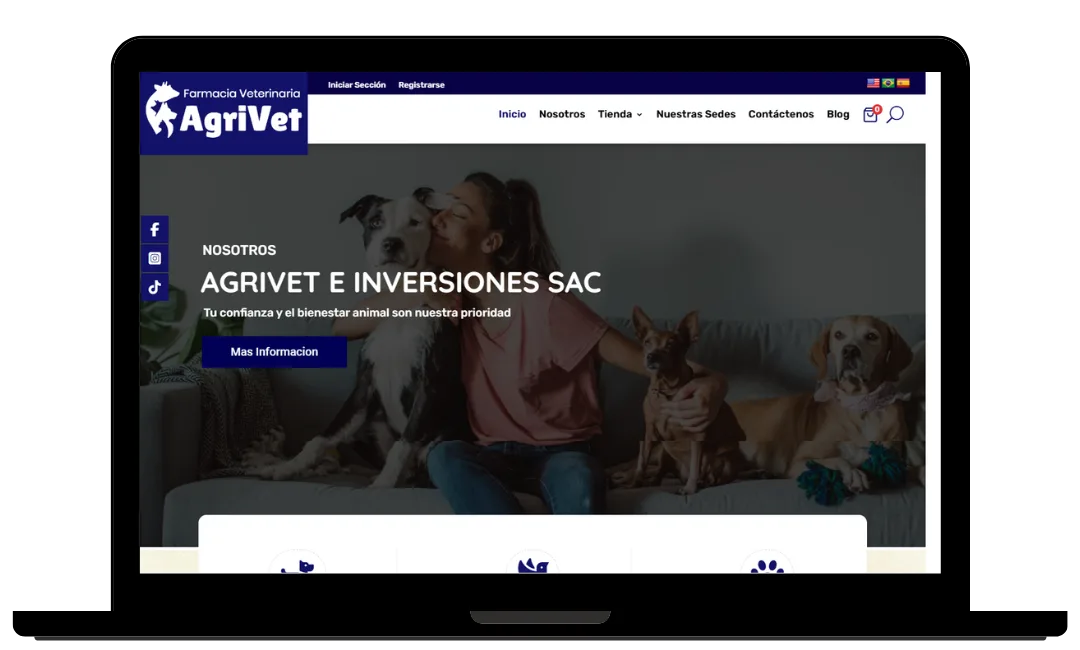 AGRIVET E INVERSIONES SAC
