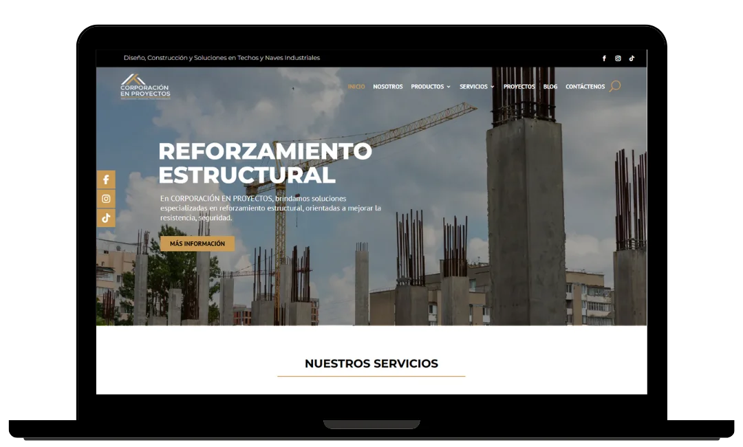 portafolio vdoperu CORPORACION EN PROYECTOS