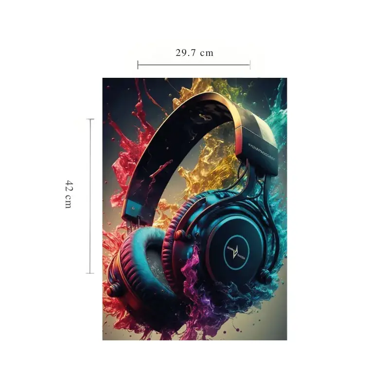 Stickers Gamer sin Marco Temático – Pósteres Decorativos A3 (29.7 x 42 cm) - Imagen 9