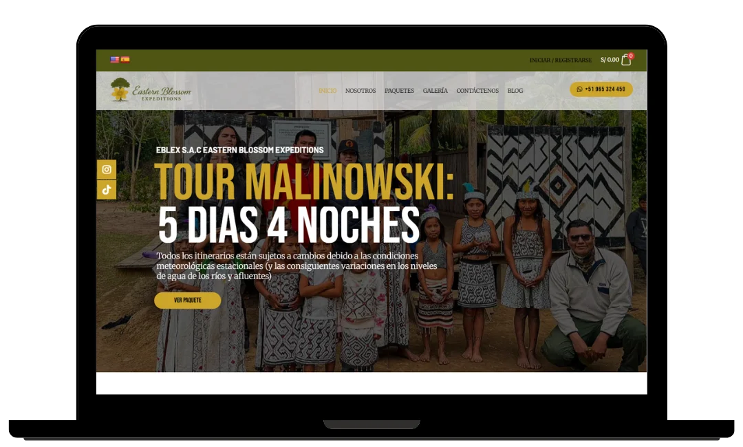 EASTERN BLOSSOM EXPEDITIONS