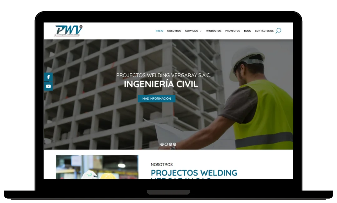 portafolio vdoperu PROJECTOS WELDING VERGARAY SAC