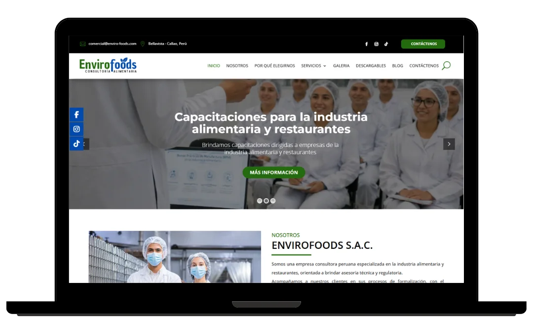 ENVIROFOODS S.A.C.