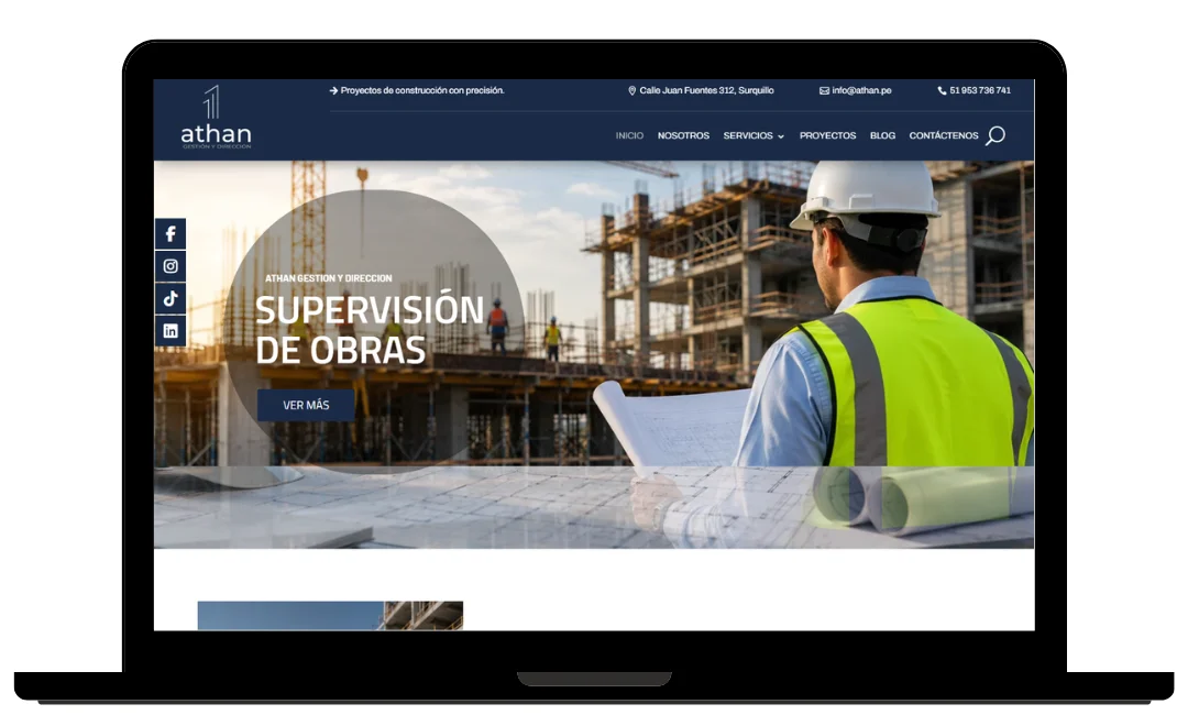 Athan gestión y dirección