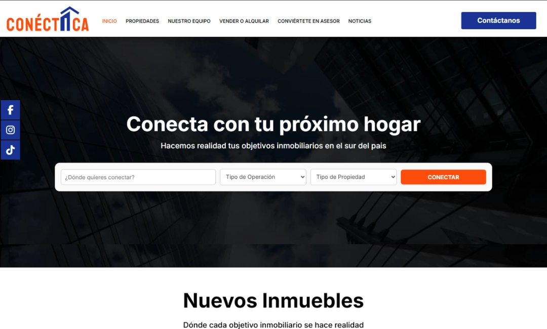 Encuentra tu propiedad perfecta
con orientación experta.