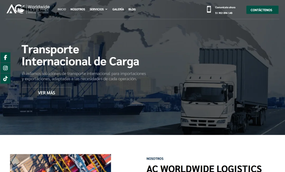 AC WORLDWIDE LOGISTICS