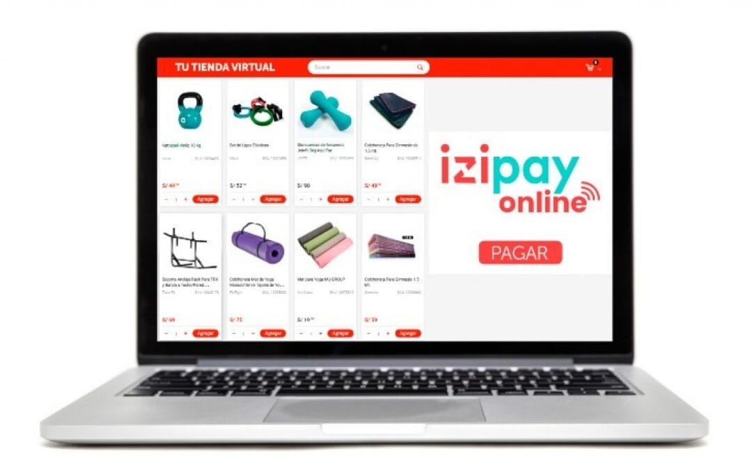 Pago web para tiendas virtuales de izipay