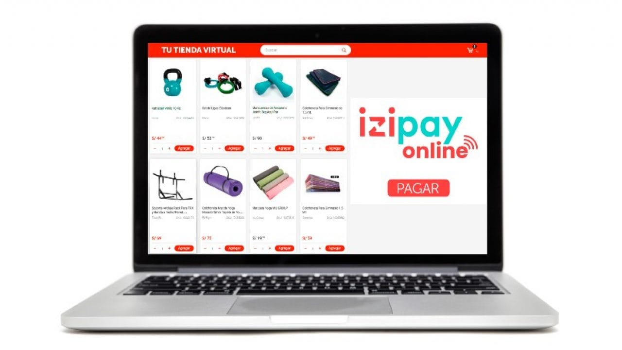 Pago web para tiendas virtuales de izipay