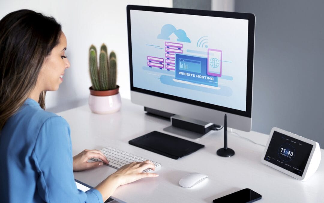 Importancia del hosting y dominio
