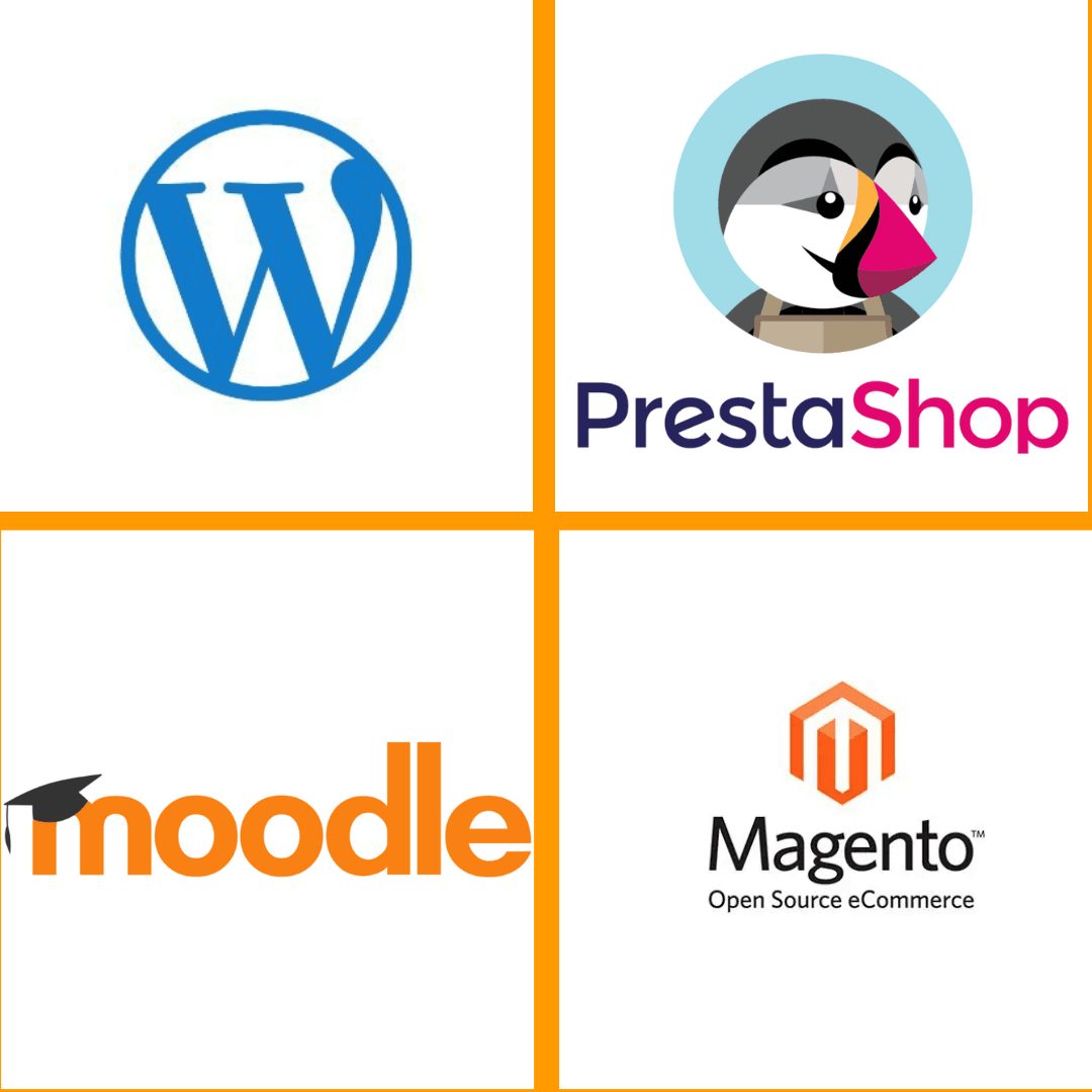 VDOPERU ofrece Hosting con WordPress, Magento, moodle, PrestaShop