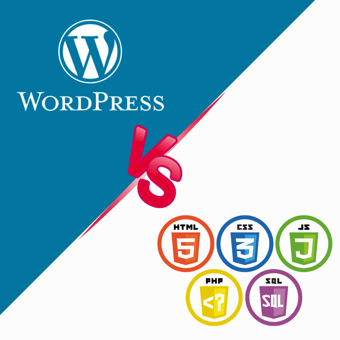 Diferencias entre una página web en WordPress y una en código personalizado