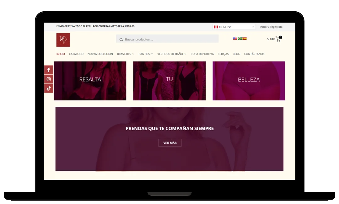 NAYDA SENCIA CLOTHING STORE