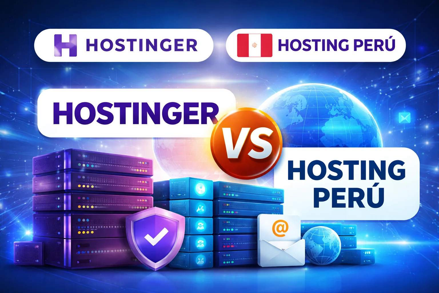 Hostinger vs Hosting Perú: ¿Cuál es mejor para tu página web?