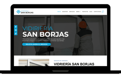 Vidriería San Borjas