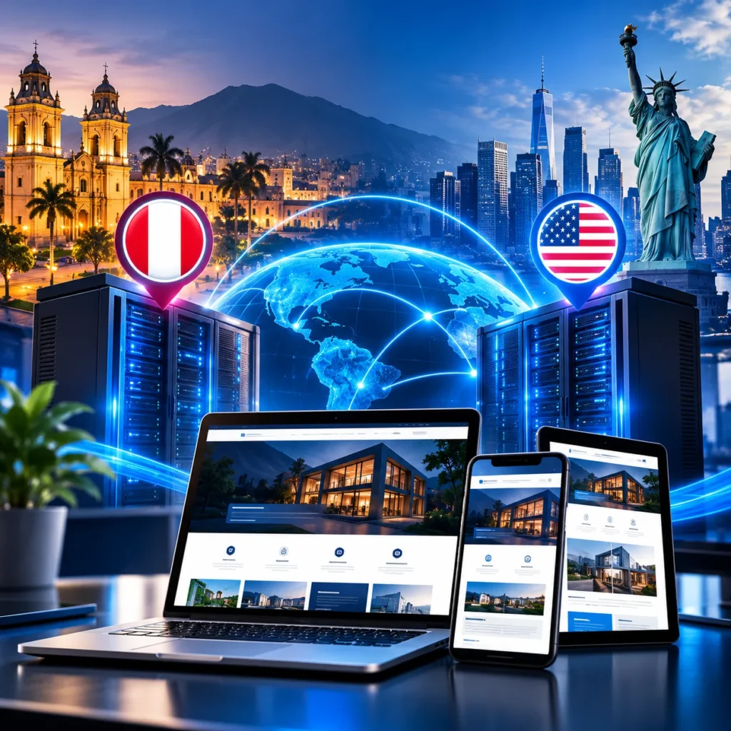 Hosting en Perú o en el extranjero: diferencias y cuál elegir para tu página web