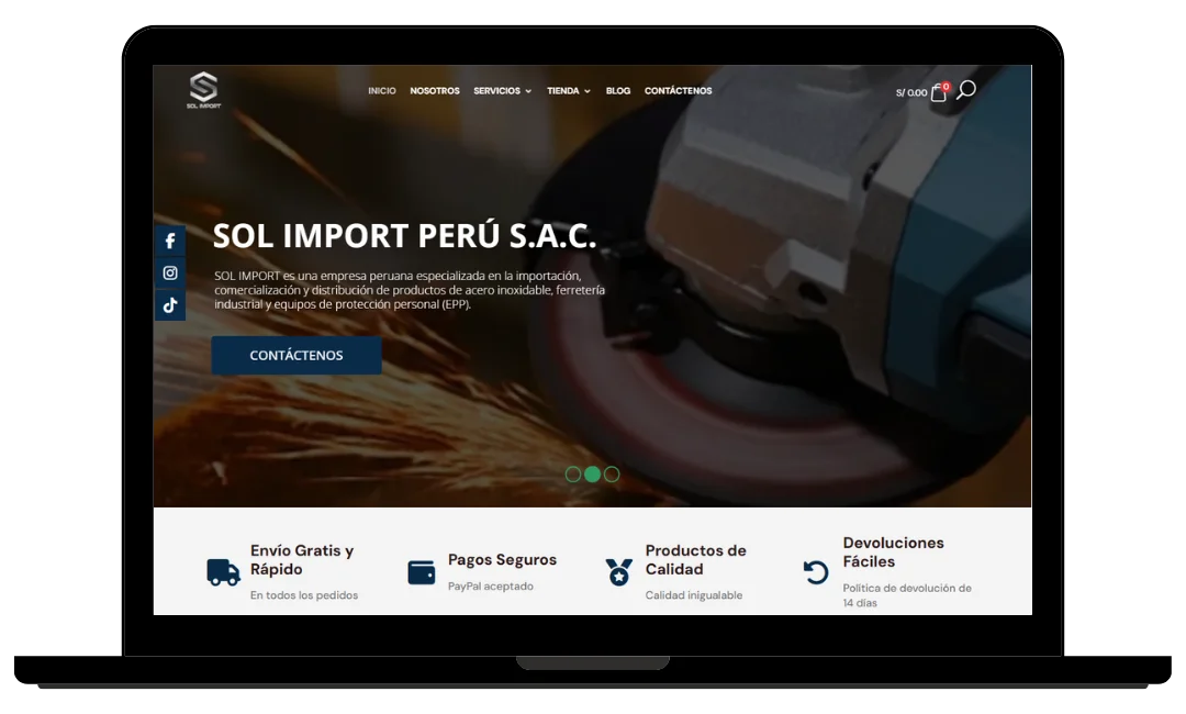 SOL IMPORT PERÚ S.A.C.